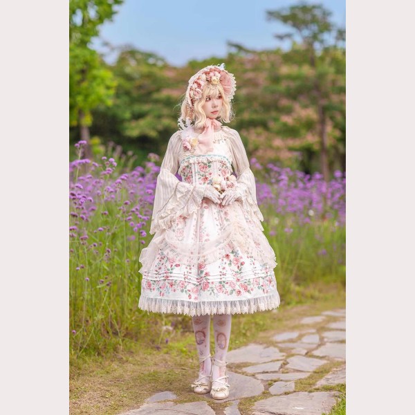 Rose Morning Dew Classic Lolita Dress JSK by Infanta (IN1021)